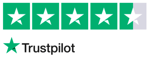 Trustpilot 4.5 stars