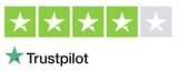 trustpilot review score